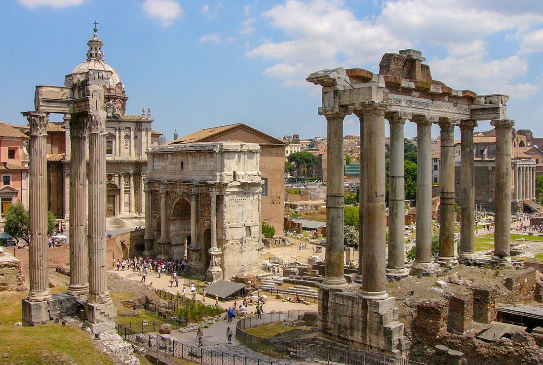 navigating rome solo: is it really safe for us?