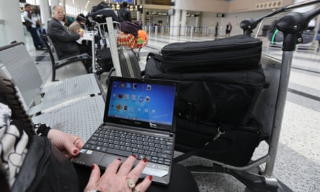 can i really bring two laptops on my flight?