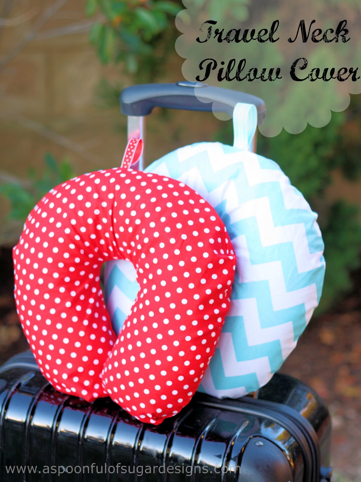 how do you keep a neck pillow from slipping off?