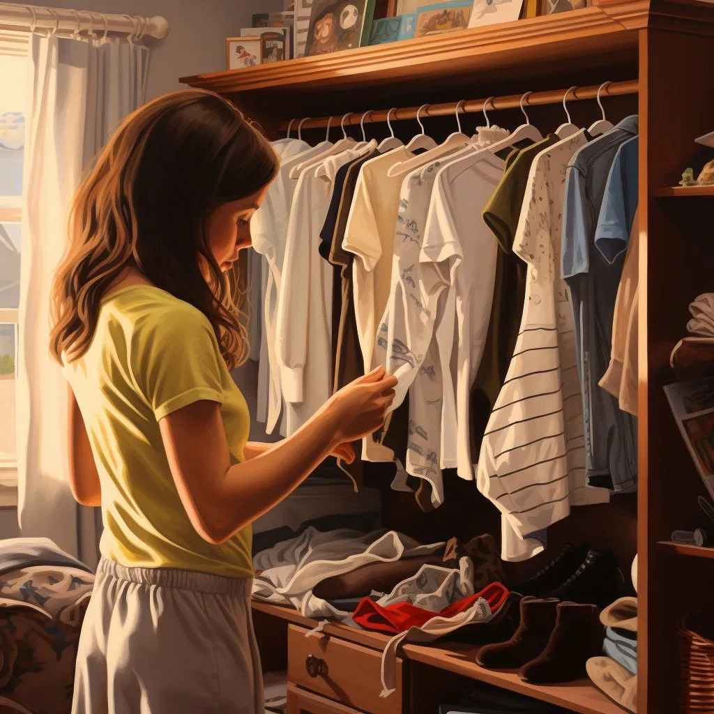 When Your Babysitter Crosses Boundaries: A Closet Surprise