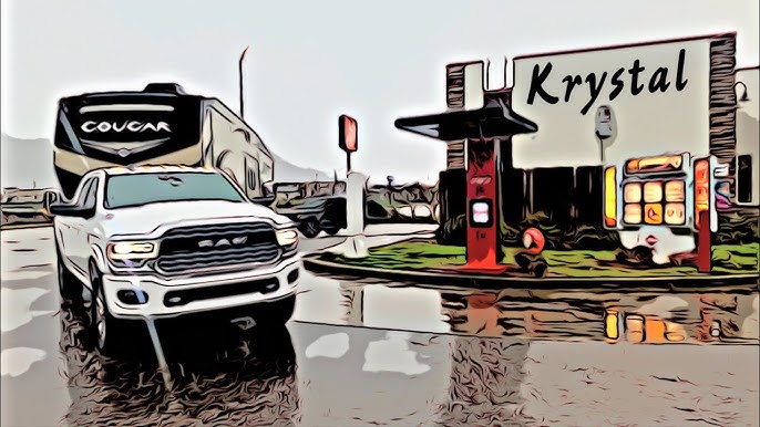 Why I’ll Never Take My 5th Wheel Through a Drive-Thru Again