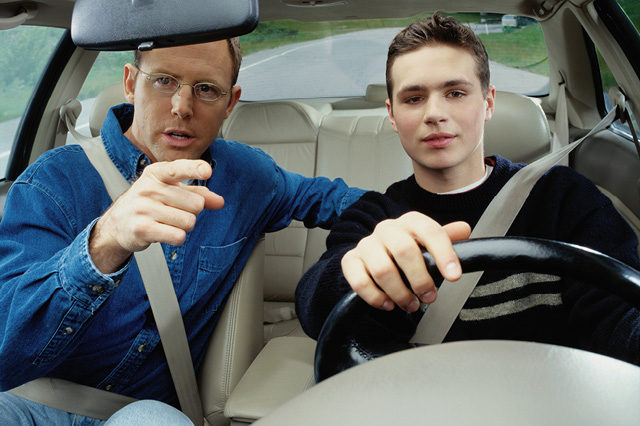 Why Yelling Doesn’t Help Teen Drivers Learn Faster