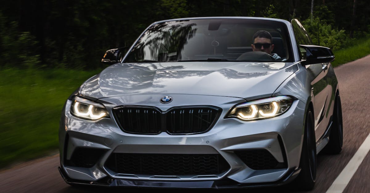 When Your BMW Blinker Has Its Own Plans