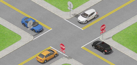 That Split Second at the Stop Sign: A Wake-Up Call