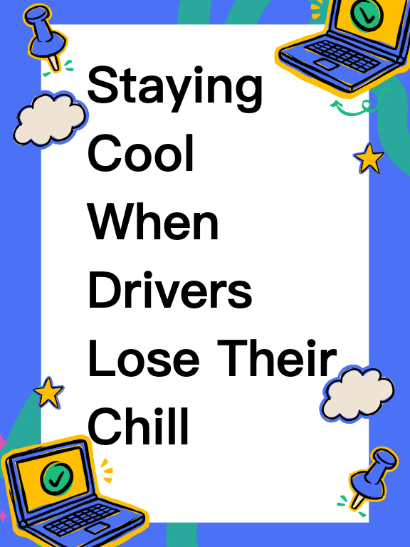 Staying Cool When Drivers Lose Their Chill