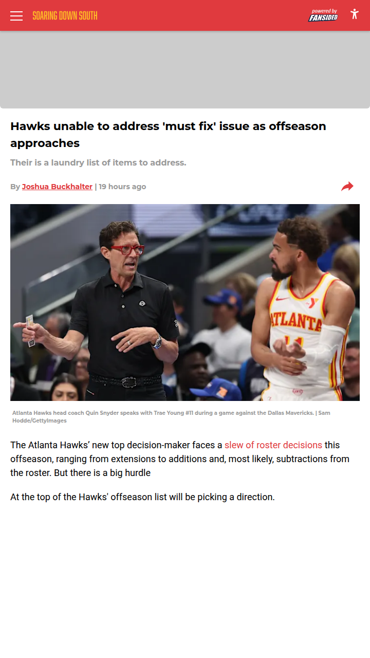 Will Ice Trae Stay or Go This Summer?