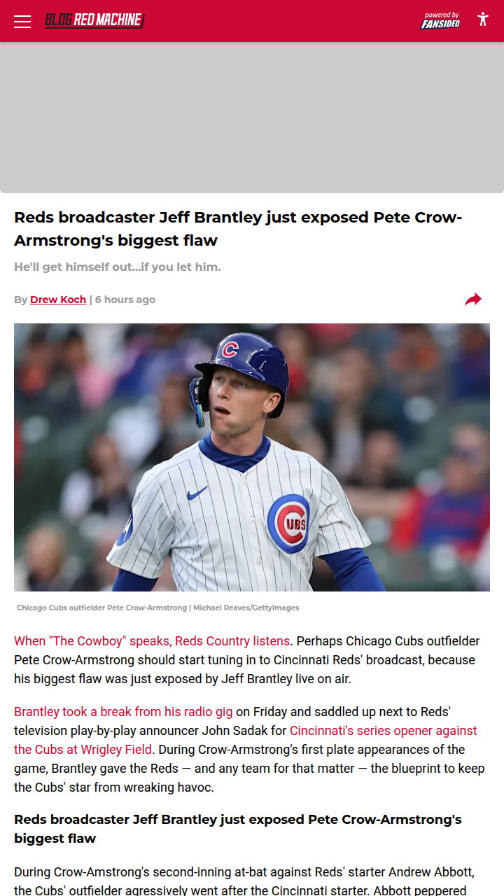 The Cowboy Outsmarts PCA at the Plate