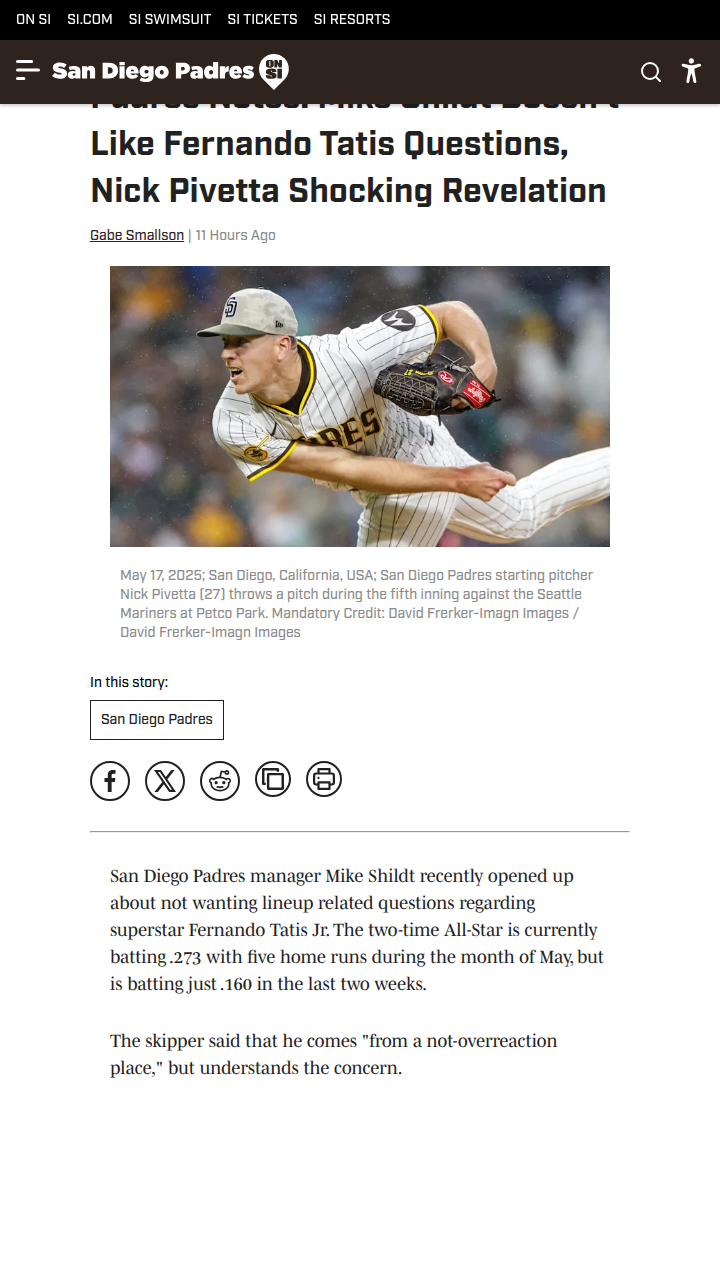 Shildt Gets Testy Over El Niño Slump Talk
