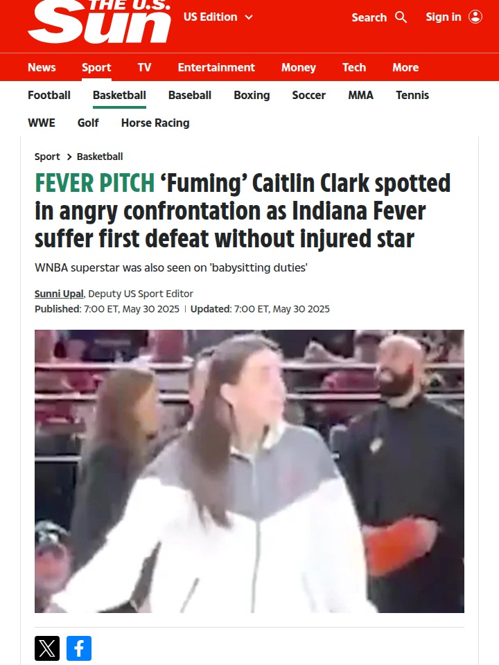 Clark’s Sideline Fire: Fever vs. Mystics Drama