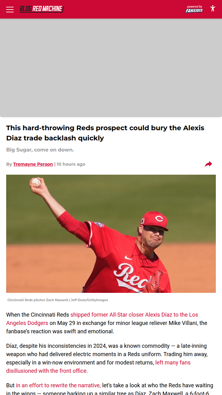 Can Big Max Quiet the Díaz Trade Doubters?