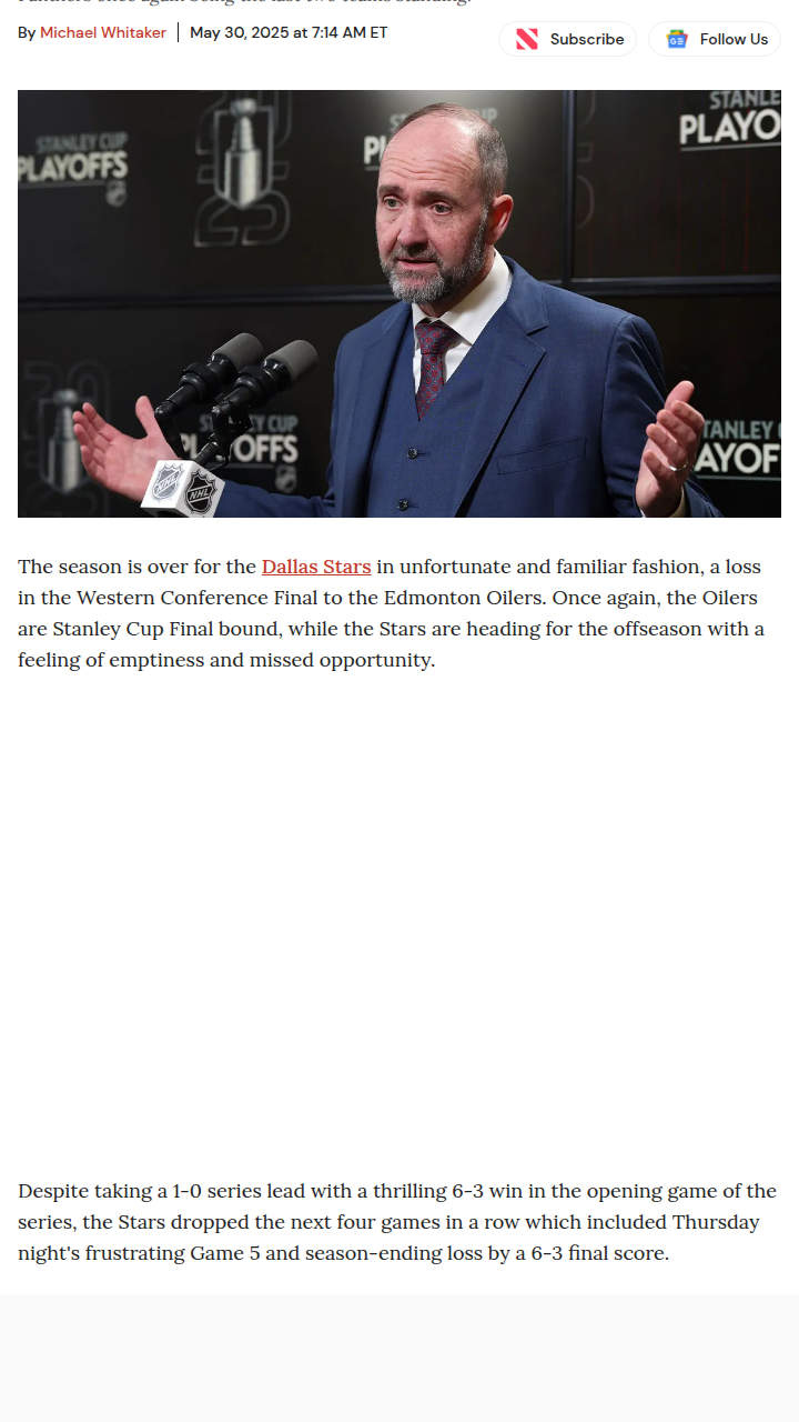 Did DeBoer Pull Otter Too Soon?
