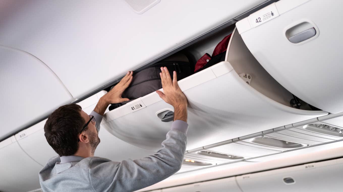 how i actually get comfy on long flights