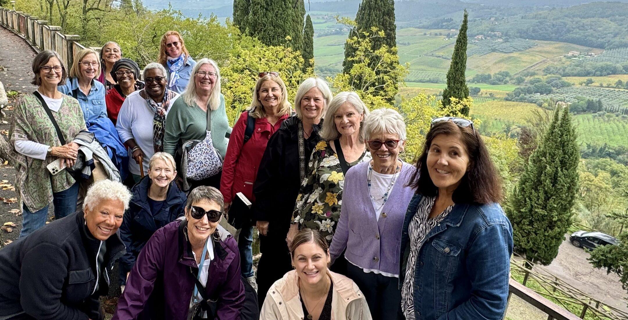 planning a tuscany trip for my mom’s retirement
