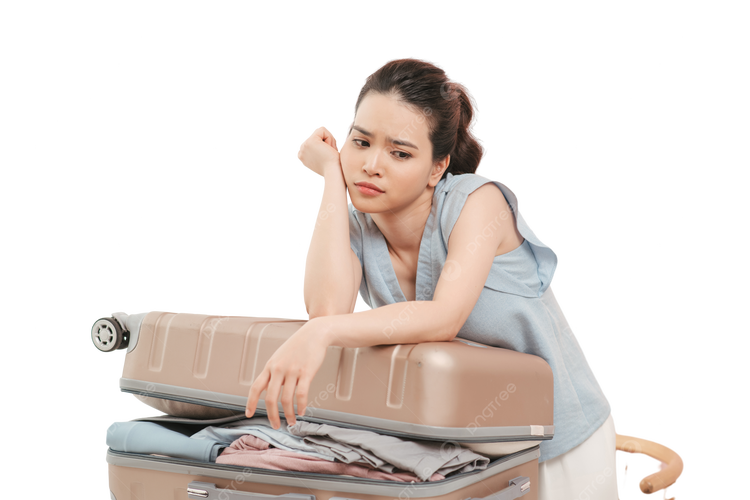 carry-on packing struggles for plus size travelers
