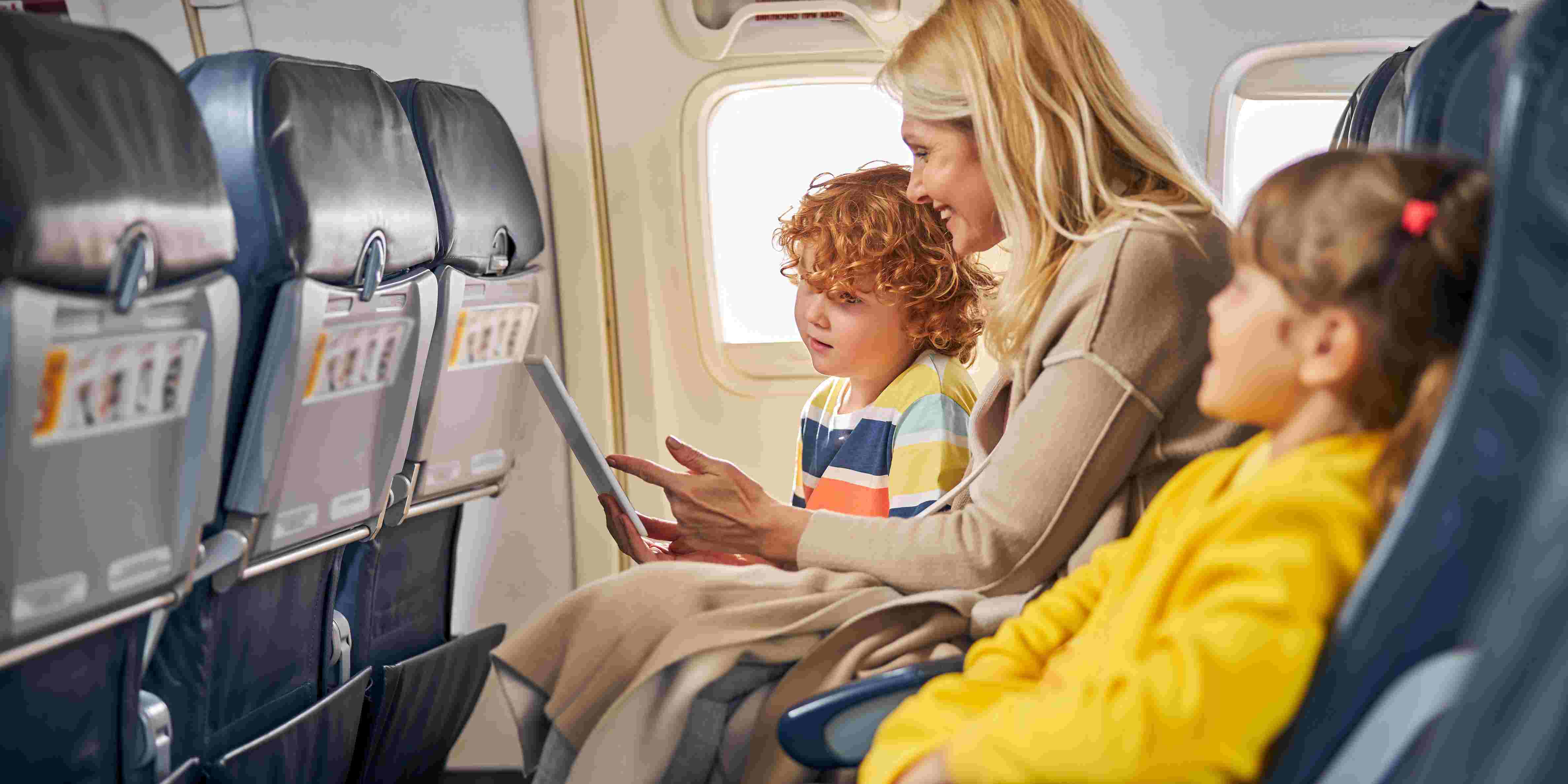 worried about sitting with my kid on southwest airlines