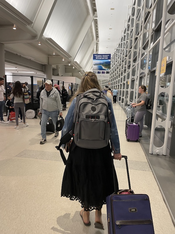 which backpack actually works for travel and class?