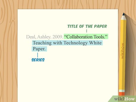 Unlocking the Secrets of Citing White Papers