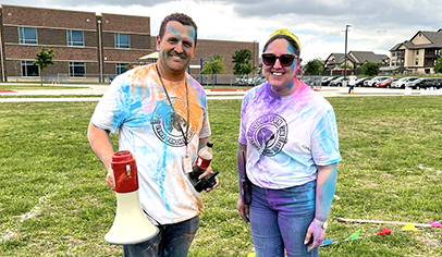 Is My Worry Too Much? Navigating My Son’s First Color Run