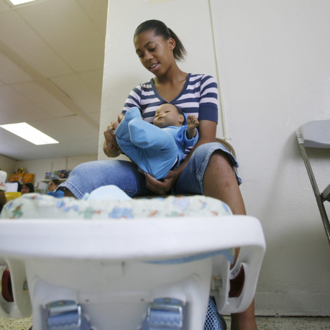What a Fake Baby Taught My Teen About Parenthood