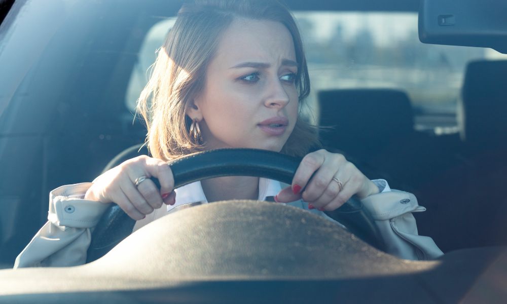Facing My Driving Anxiety—One Mile at a Time