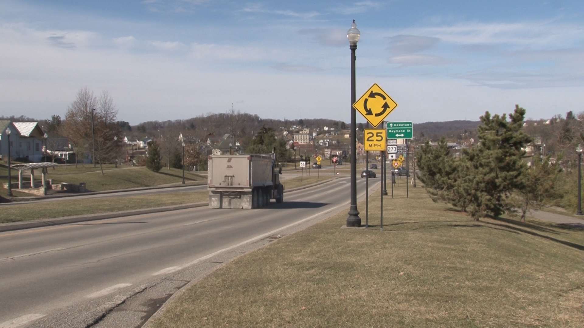 Why Small Town Roundabouts Stress Me Out