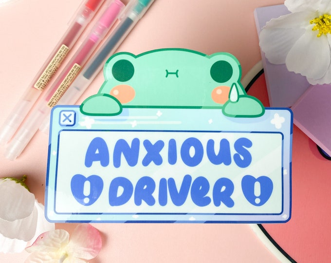 Why Driving Still Makes Me Anxious After a Year