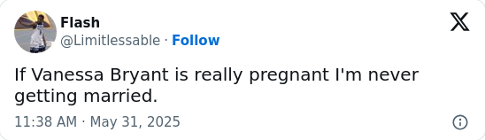 Vanessa Bryant Pregnancy Rumor?! 👀