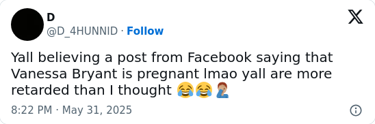 Vanessa Bryant Pregnancy Rumor?! 👀