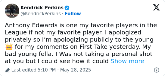 Perk Walks Back Ant-Man Critique