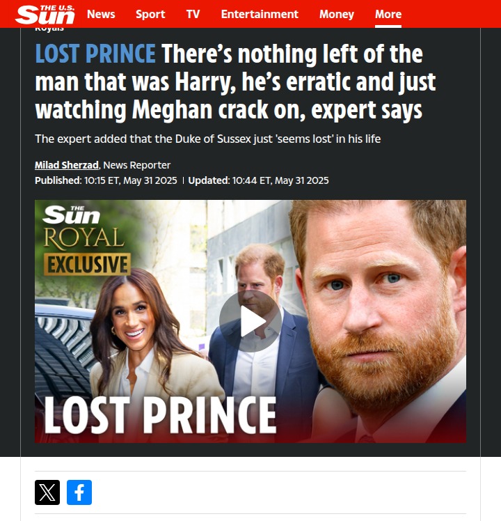 Harry’s China Trip: PR Stunt or Cry for Help? 🤔