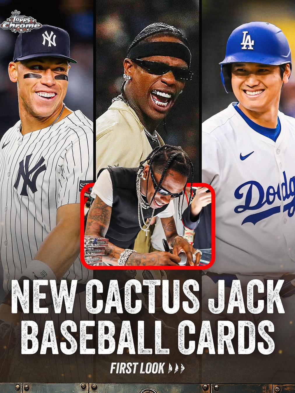 Travis Scott’s Cactus Jack Cards Drop!