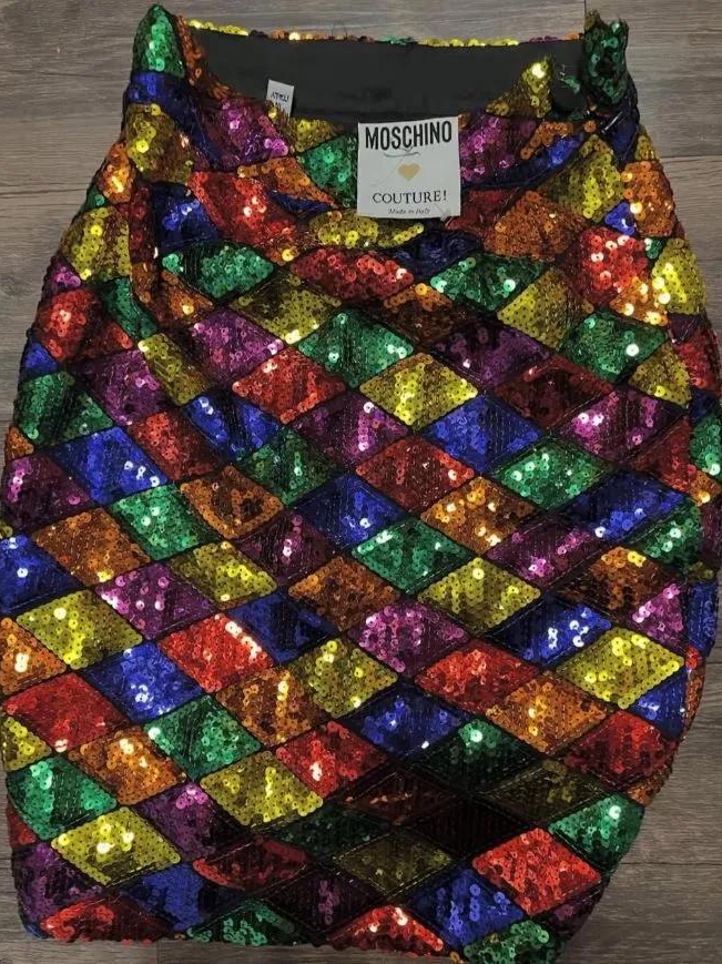 Thrift Store Jackpot: $4 Moschino Skirt?!