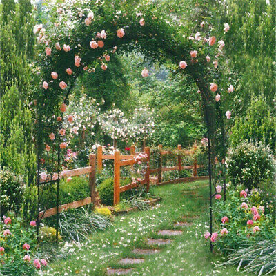 the garden arch: a bridge between generations and seasons
