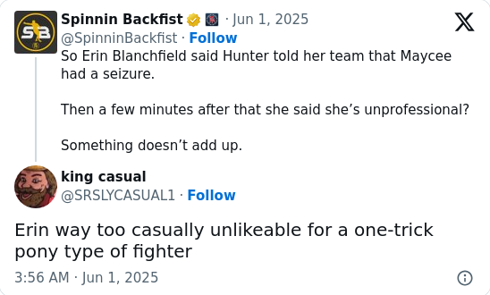 Cold Blooded’s Comments Stir Up UFC Fans