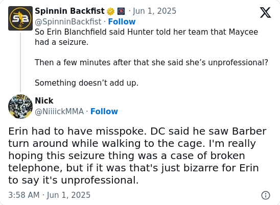 Cold Blooded’s Comments Stir Up UFC Fans
