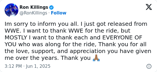 R-Truth Bids WWE Farewell—End of an Era?