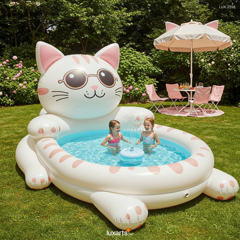 My Cat’s Reluctant Swim Lesson