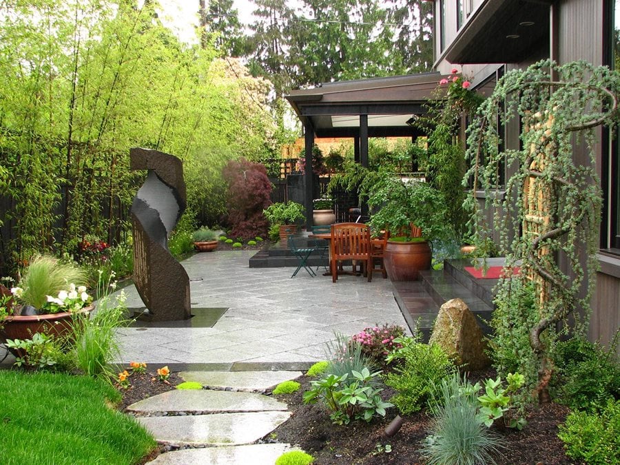 rediscovering peace: building a japanese garden at home