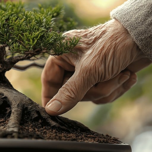 bonsai: a bridge between generations and seasons
