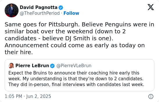 Who Will Lead the Pens Next Season?