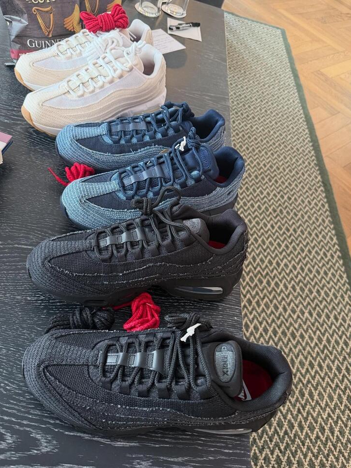 Solar Red Air Max 95s Are Back—With Big Bubbles!