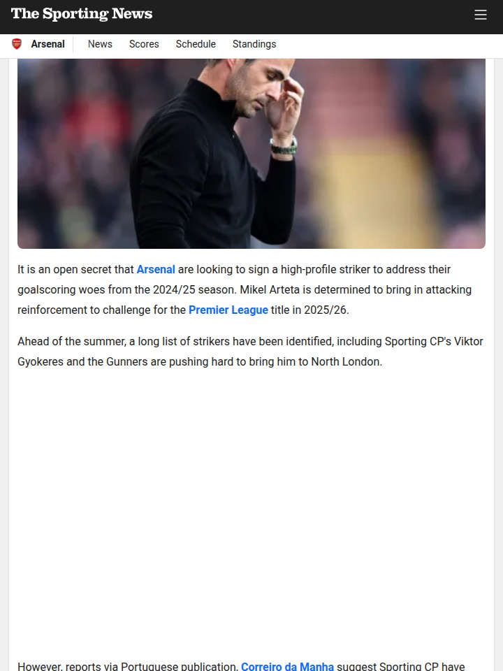 Gunners’ Gyokeres Bid Rejected—What’s Next?