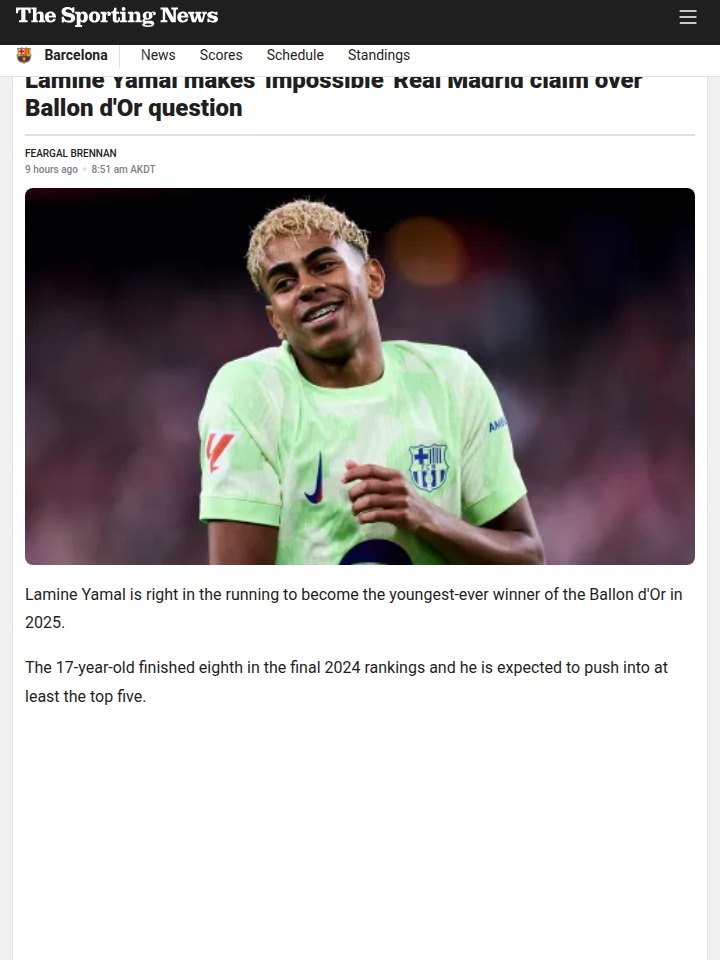 Yamal: No Way I’d Join Los Blancos!