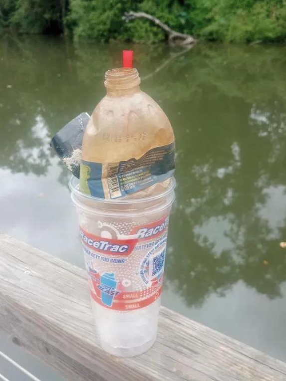 Riverbank Trash Finds That’ll Make You Fume