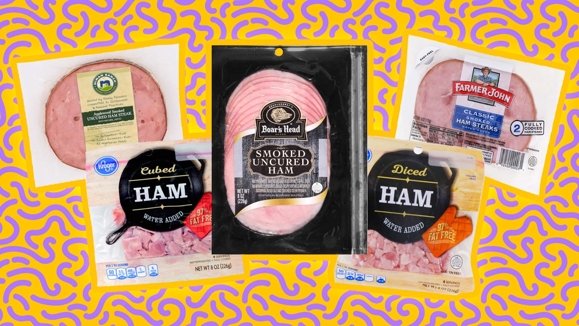 Whoa, watch out for that cheap ham in the grocery store!