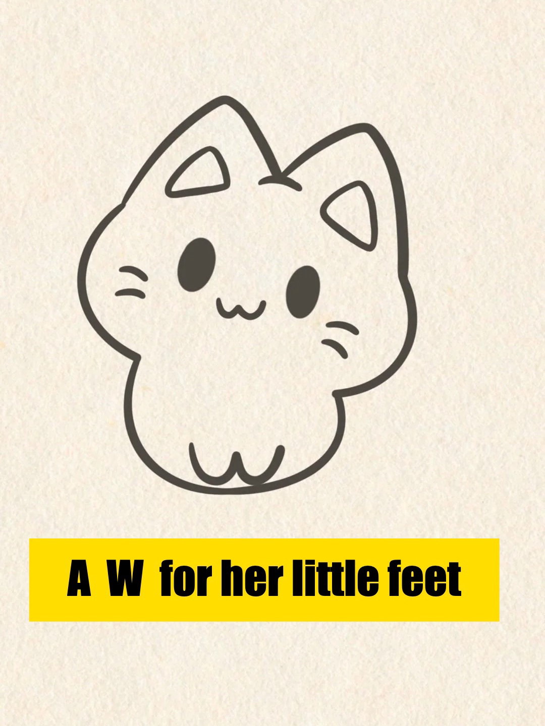 A cat in 8 steps!!!