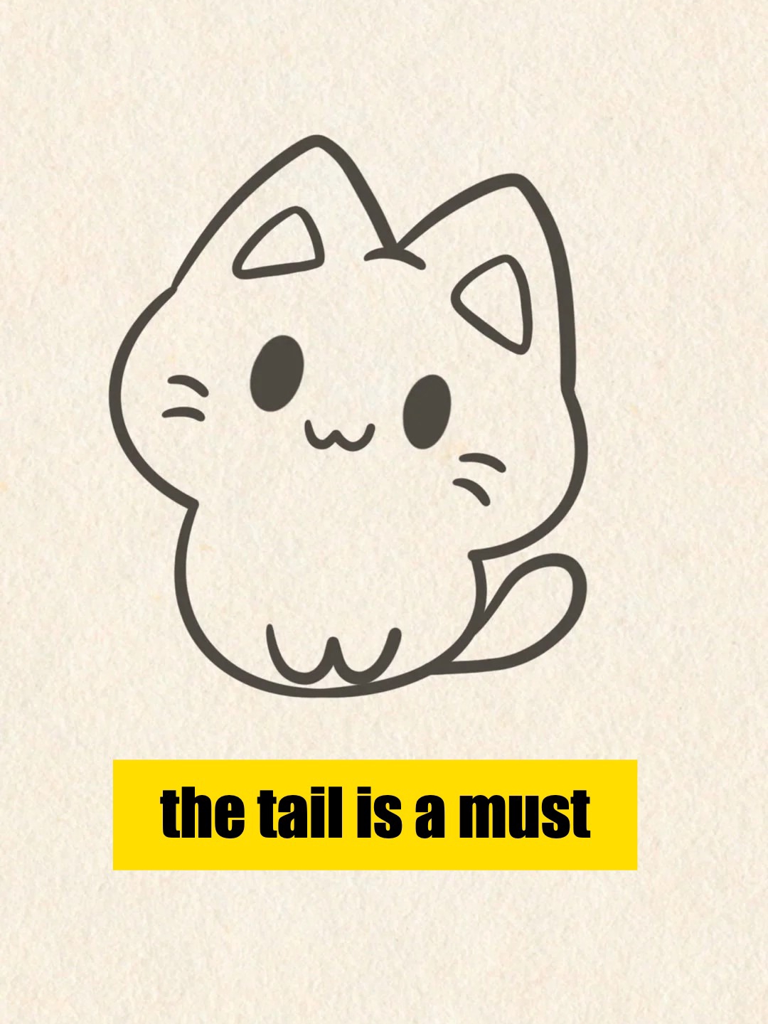 A cat in 8 steps!!!