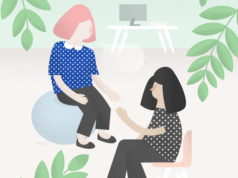How can I help a colleague whose life has suddenly changed?