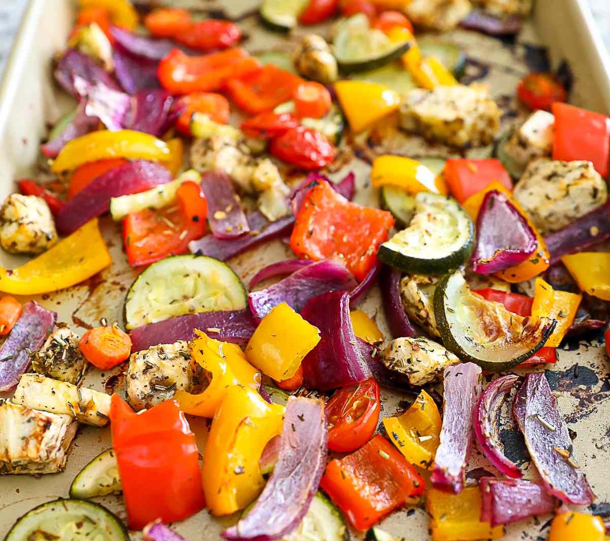 Sometimes I feel like I need to eat more veggies! Then I do this!