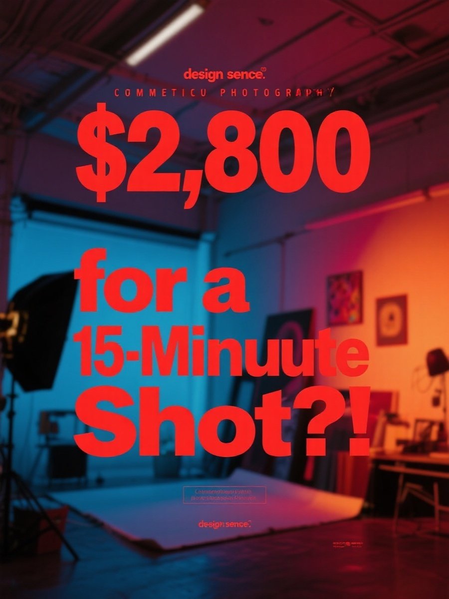 $2,800 for a 15-Minute Shot?!
